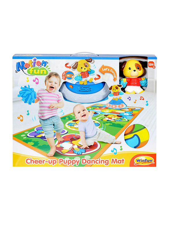 Winfun Cheer Up Puppy Dancing Mat, 18+ Months