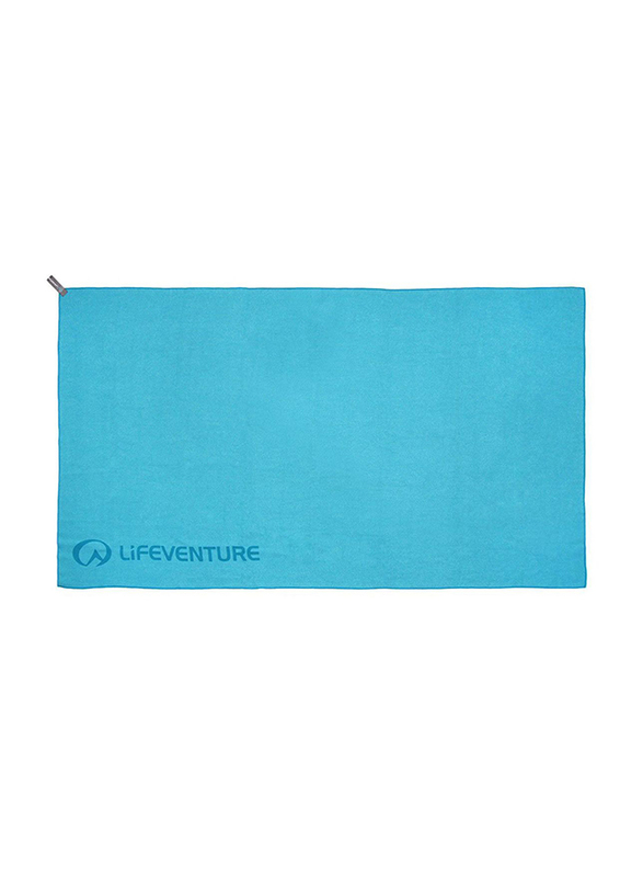 Life Venture Microfiber Trek Towel, Large, Aqua