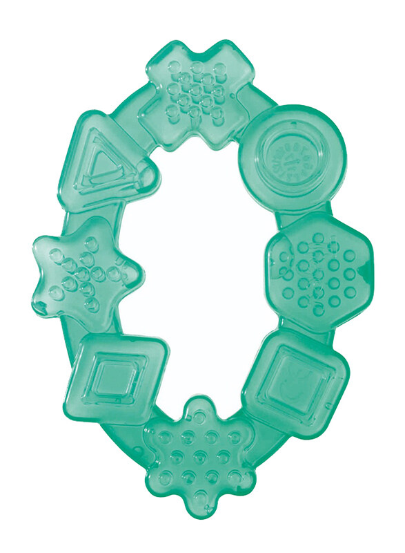 

Tigex Cooling Teething Ring, Teal