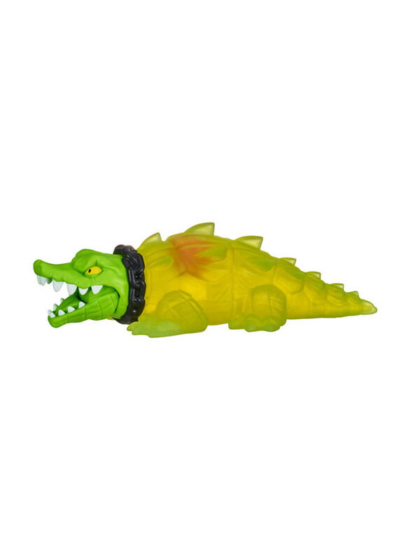 

Goo Jit Zu Hgjz Ultgoo S7 Primal Hero Rockjaw Action Figure, Ages 4+