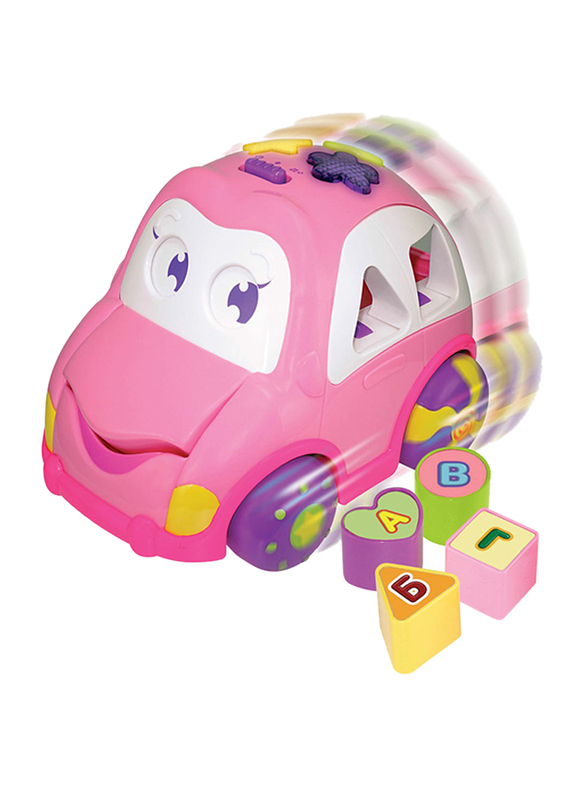 Winfun Rhymes & Sorter Car Girl, Ages 3+