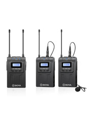 Boya New Wireless Microphone System, Black