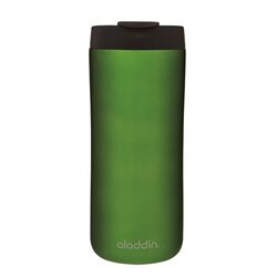 Aladdin 0.35 Litre Stainless Steel Leak-Lock Vacuum Flask, Green