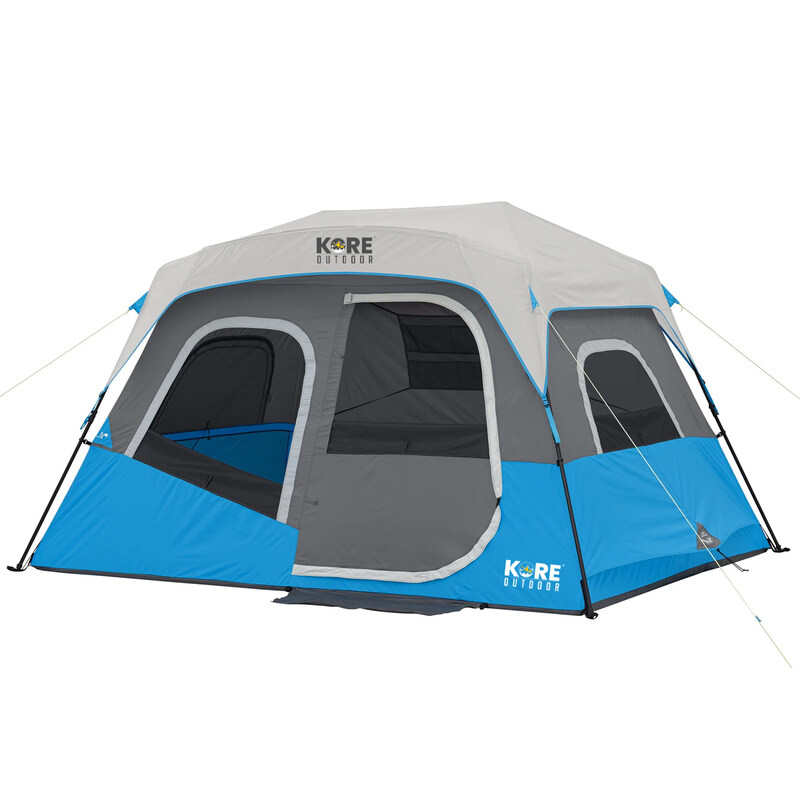 

KORE 4 person instant dome tent 9' x 7'