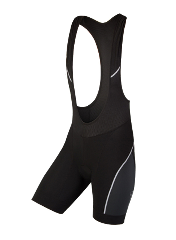 Endura Wms Hyperon Bibshort, Small, Black