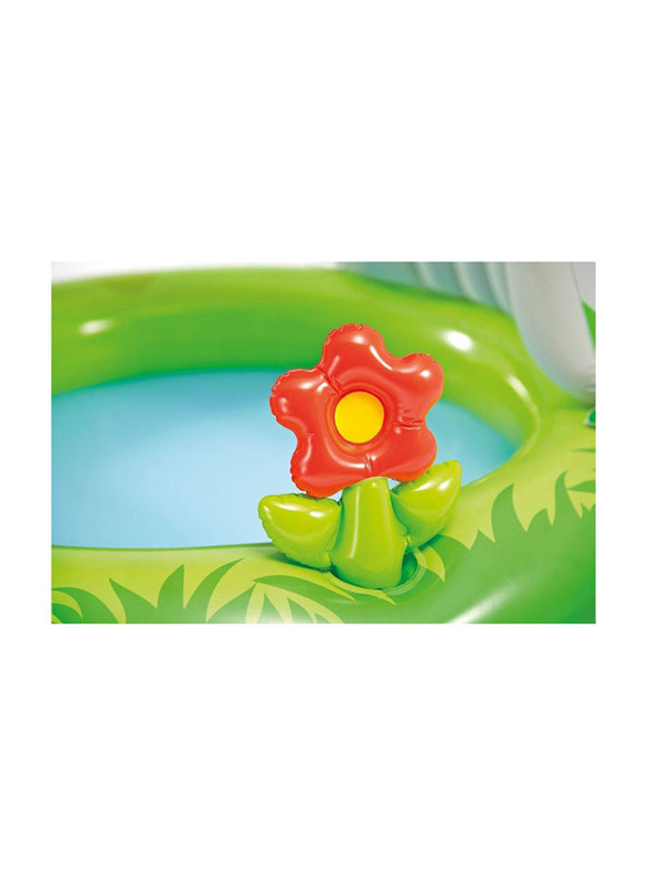 Intex Royal Castle Baby Pool, Upto 3 Years, Multicolour
