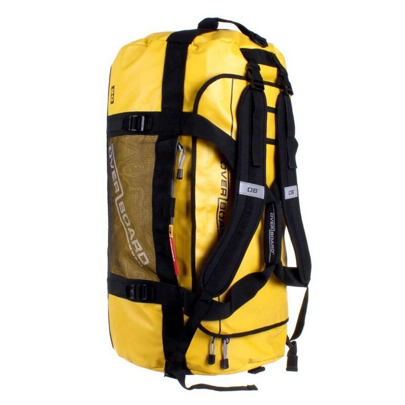 Overboard Adventure Weatherproof Duffel Bag, 90L, Yellow