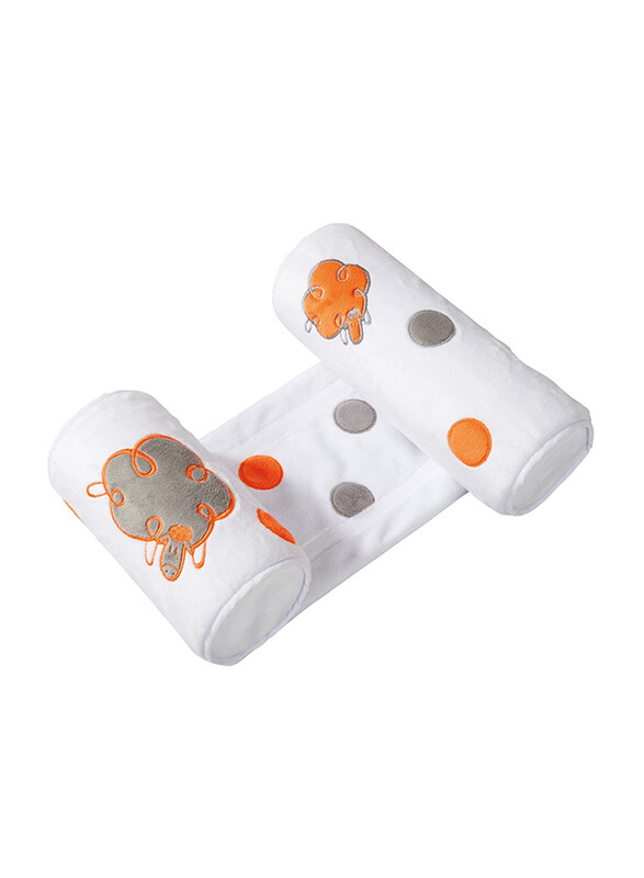 

Tigex Zaola Baby Bolster, White
