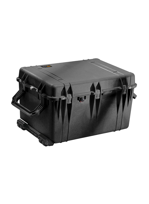 Pelican 1660 WL/WF Protector Case with Foam, Black