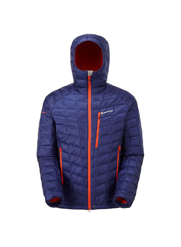 

Montane FEM Hi-Q Luxe Jacket, Large, UK 14 / US 12 / EUR 40, Zanskar Blue