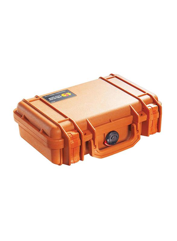 Pelican 1170 WL/WF Case with Foam, Orange