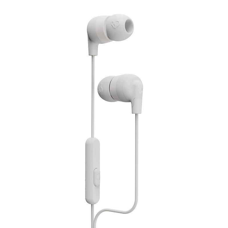 

Skullcandy Inkd+ Wired In-Ear Earphone, White