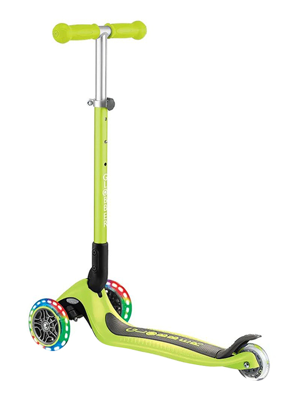 Globber Primo Foldable Scooter, Lime