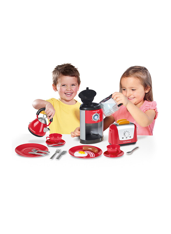 

Casdon Morphy Richards Kitchen Set, Silver/Red, Ages 3+