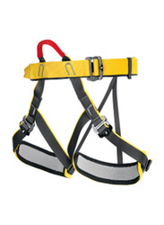 Singing Rock Top Padded Harness, Uni Size, Yellow/Black