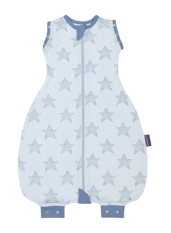 

Clevamama 3 in 1 Nite Nite Romper 1 Tog, 0-9 Months, Blue