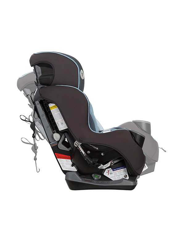 Baby Trend Hybrid Plus Forward Facing Car Seat, Grey/Blue