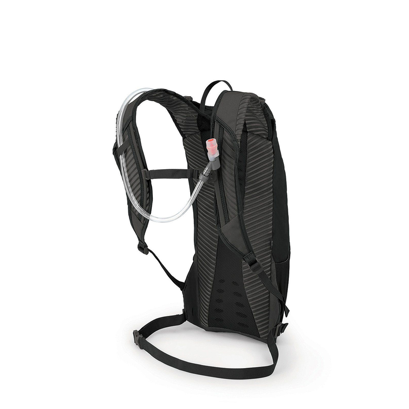 Osprey Katari 7 with 2.5L Reservoir Men's Backpack, Black