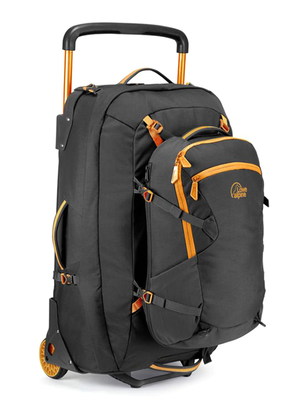 

Lowe Alpine At Explorer Bag Unisex with Backpack, 70+30 Ltr, Anthracite/Tangerine