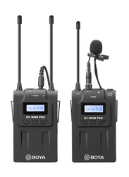 Boya Wireless Microphone System, Black