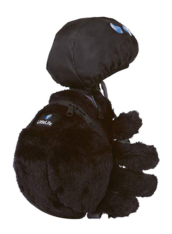 

Little Life Spider Animal Toddler Daysack, Black