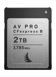 Angelbird 2TB AV Pro CFexpress MK2 Type B Memory Card, Grey