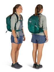 Osprey Tempest 20 Backpack Bag for Women, XS/S, Stealth Black