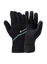 Montane Power Stretch Pro Grippy Glove for Men, X-Large, Black