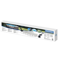 Intex Solar Cover Reel for Rectangular Pools, 28051, Blue
