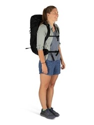 Osprey Tempest 30 Backpack Bag for Women, M/L, Stealth Black