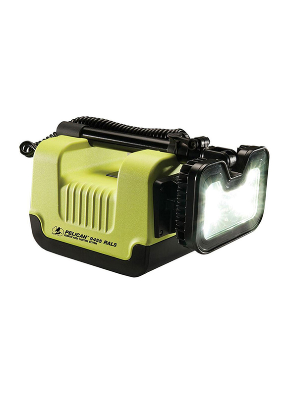 Pelican Remote Area Lighting System Hazard Location Approved, 9455, Yellow