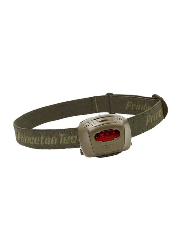 

Princeton Tec Drab LED 78 Lumens Headlamp, Olive