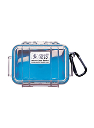 Pelican 1010 WL/WI Micro Case, Clear Blue