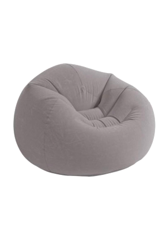 

Intex Inflatable Beanless Chair Bag, Grey