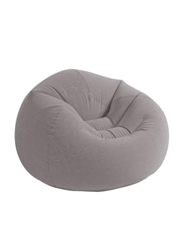 Intex Inflatable Beanless Chair Bag, Grey