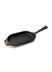 Ooni Cast Iron Sizzler Pan, Black