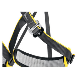 Singing Rock Top Padded Harness, Uni Size, Yellow/Black