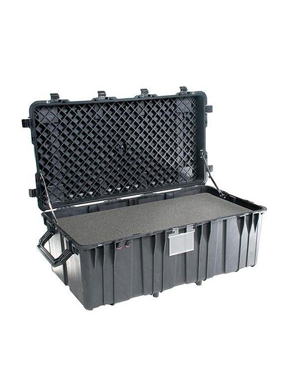 

Generic Pelican 0550 Transport Case with Foam, Black