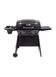 Char-Broil 4 Burner with Side Burner Gas Grill, Black