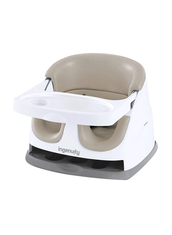

Ingenuity 2-in-1 Baby Base Cashmere Seat, Multicolour
