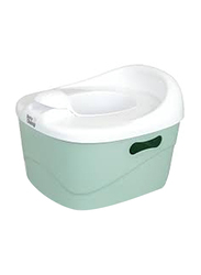 Diaper Champ Potty Toilet Seat, Light Green