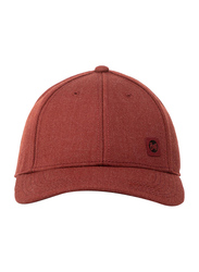 Buff Baseball Cap Unisex, One Size, Solid Rusty