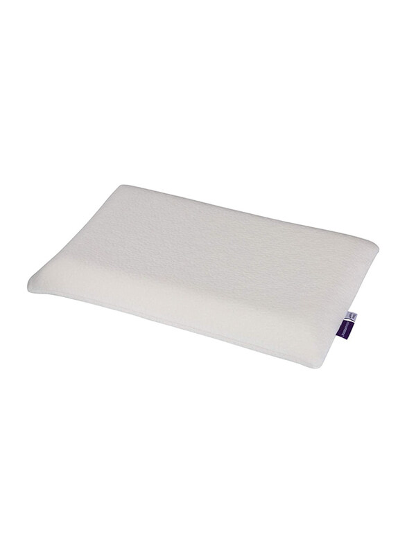 

Clevamama Toddler Pillow Case, White