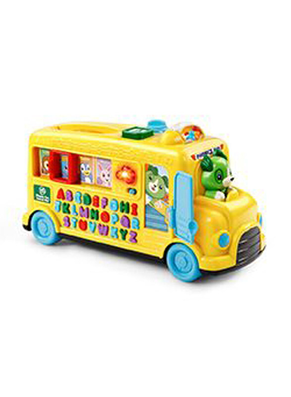 

LeapFrog Alphabet Phonics Bus Toy, Ages 1+