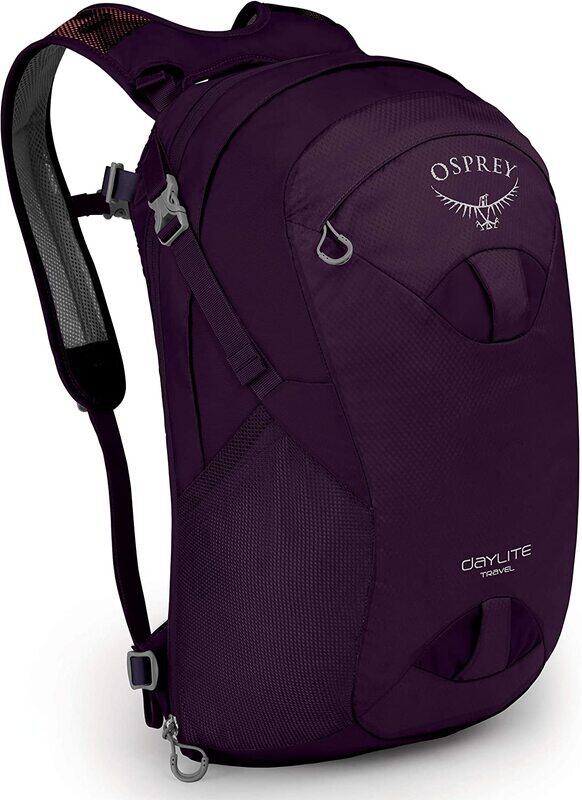 

Osprey Daylite Travel Backpack Bags, One Size, Amulet Purple