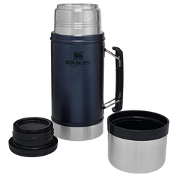 Stanley Stainless Steel Classic Vacuum Food Jar, 940ml, Nightfall Blue