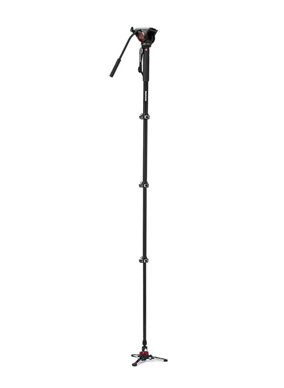 Manfrotto Xpro Video Monopod, MVH500AH, Black