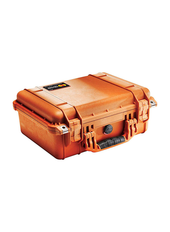 Pelican 1450NF WL/NF Case without Foam, Orange