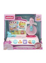 Winfun Cook N Fun Kitchen Girl, Ages 1+