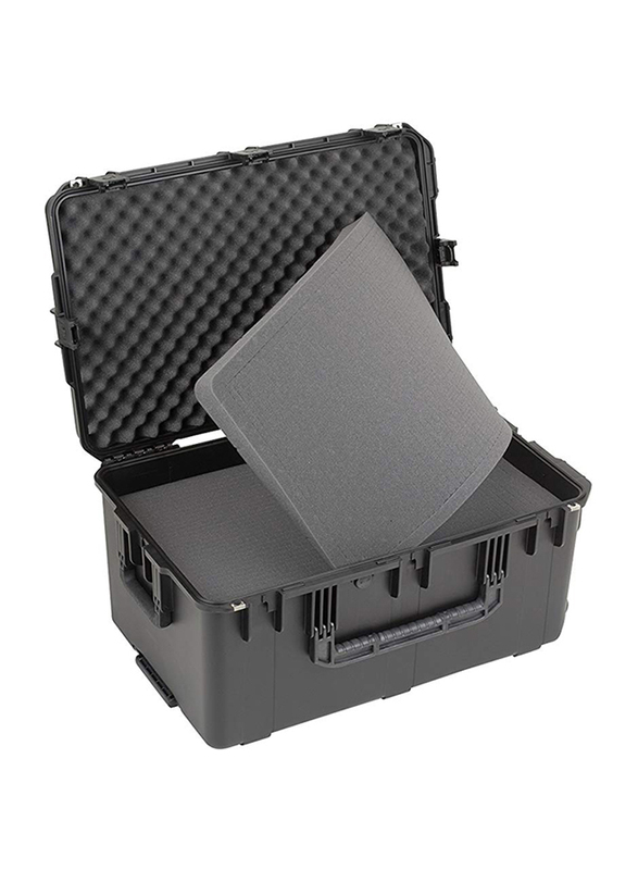 SKB Iseries Waterproof Utility Case with Cubed Foam, 2918-14, Black